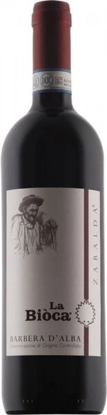 Вино "La Bioca" Zabalda, Barbera d'Alba DOC