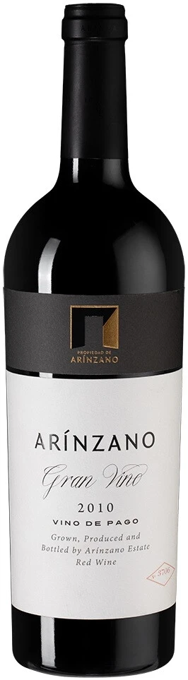Вино Arinzano, Gran Vino, Pago de Arinzano DO, 2010