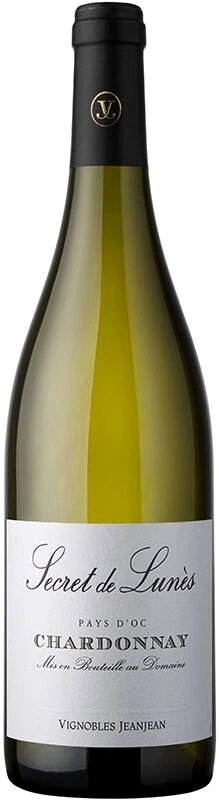 Вино Vignobles Jeanjean, Secret de Lunes Chardonnay, Pays d'Oc IGP, 2016