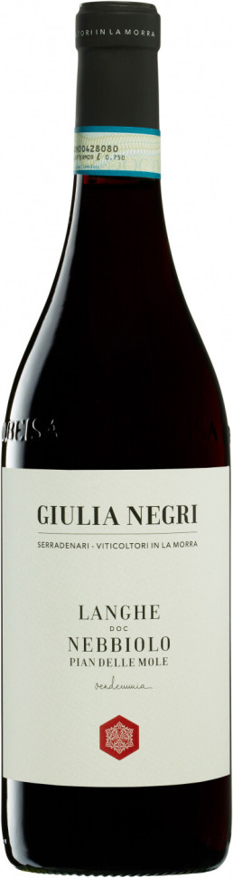 Вино Giulia Negri Nebbiolo Pian delle Mole Langhe DOC 2020