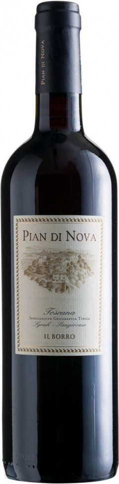 Вино Il Borro Pian di Nova Toscana IGT 2019