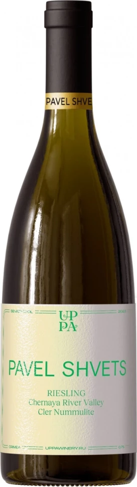 Вино Pavel Shvets Riesling, 2022