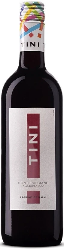 Вино TINI Montepulciano d'Abruzzo, 2020