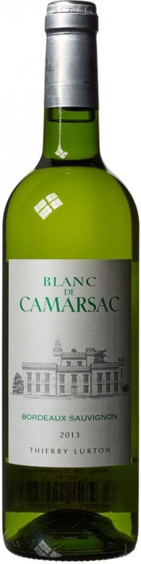 Вино Chateau Camarsac Blanc, Thierry Lurton AOC, 2013