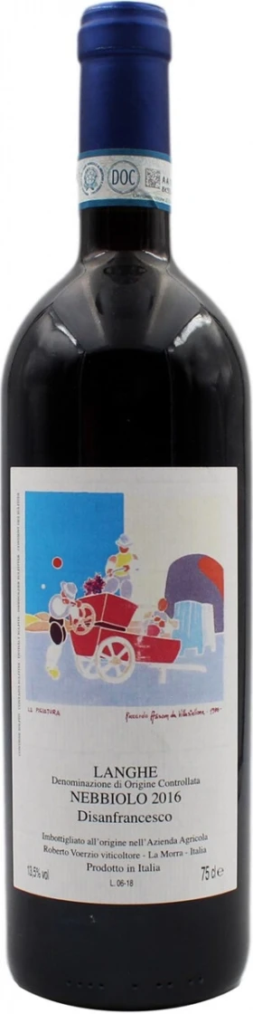 Вино Roberto Voerzio, Disanfrancesco Langhe DOC Nebbiolo, 2016