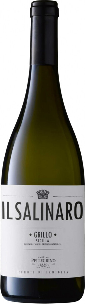 Вино Cantine Pellegrino Il Salinaro Grillo Sicilia DOC 2019