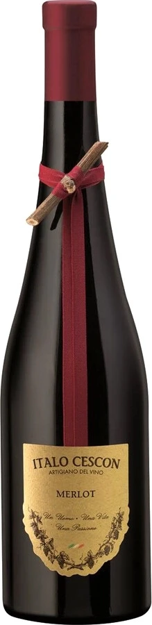 Вино Italo Cescon, Merlot, Piave DOC, 2014
