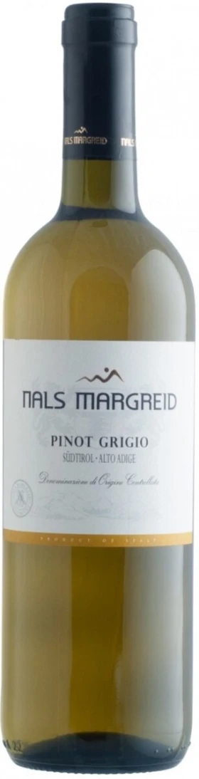 Вино Nals-Margreid, Pinot Grigio, Sudtirol Alto Adige DOC, 2013