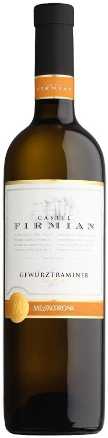 Вино "Castel Firmian" Traminer Aromatico, Trentino DOC, 2013