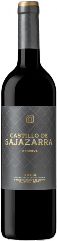 Вино Castillo de Sajazarra, Reserva, Rioja DOC, 2019