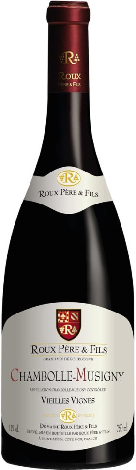 Вино Roux Pere et Fils Chambolle Musigny Vielles Vignes AOC 2018