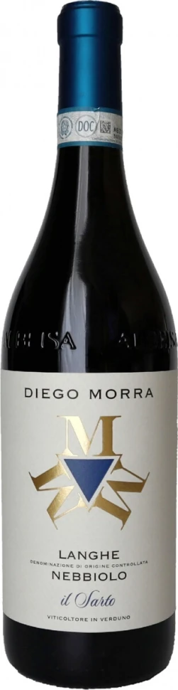 Вино Diego Morra, Il Sarto Langhe DOC Nebbiolo, 2022