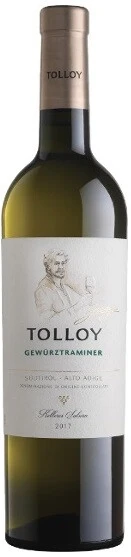 Вино Tolloy Gewurztraminer, Alto Adige DOC, 2017