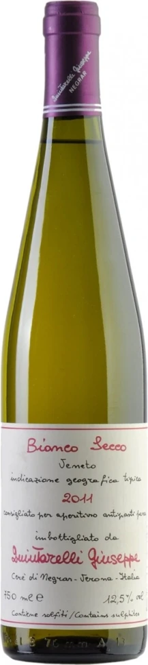 Вино Quintarelli Giuseppe, Bianco Secco IGT, 2011