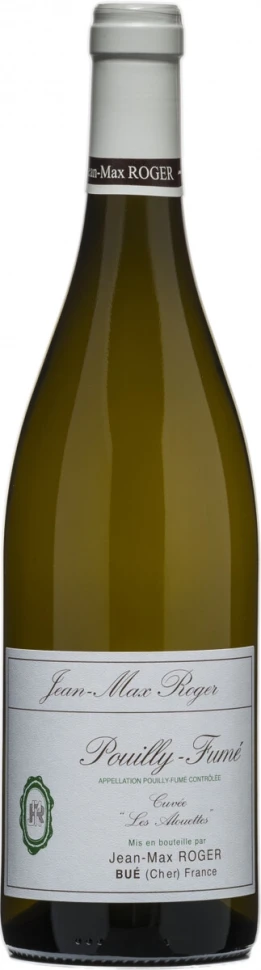 Вино Jean-Max Roger, Pouilly-Fume Cuvee Les Alouettes, 2016, 375 мл
