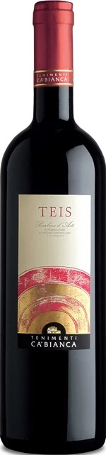 Вино Ca'Bianca Teis Tenimenti Barbera D'Asti DOCG, 2010