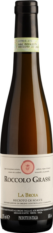 Вино Roccolo Grassi La Broia Recioto di Soave DOCG 2013 375 мл