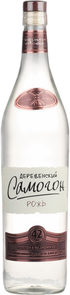 Водка Деревенский Самогон Рожь 3000 мл