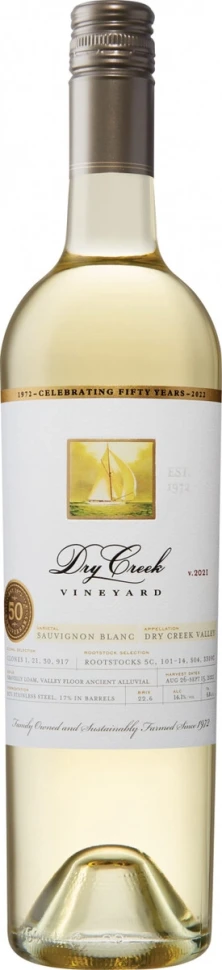 Вино Dry Creek Vineyard, Sauvignon Blanc, 2023