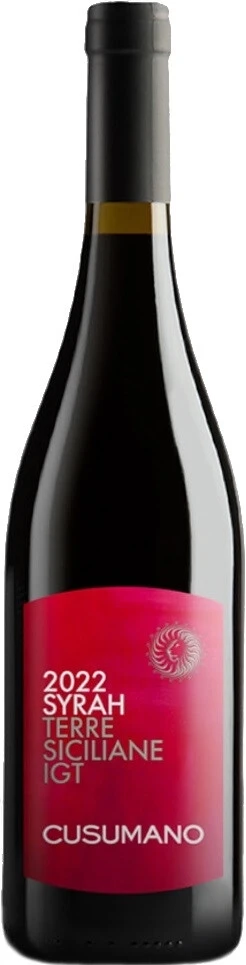 Вино Cusumano, Syrah, Terre Siciliane IGT, 2022
