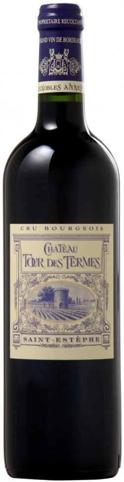 Вино Chateau Tour des Termes, Saint-Estephe AOC, 2016