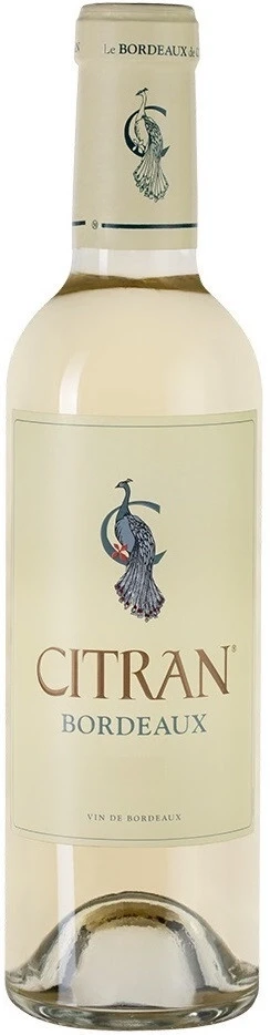 Вино Le Bordeaux de Citran Blanc, Bordeaux AOC, 2019, 375 мл