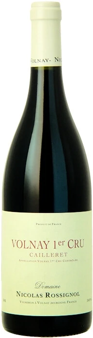 Вино Domaine Nicolas Rossignol, Volnay Premier Cru Cailleret AOC, 2008