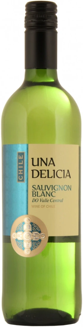 Вино Vinedos Puertas, "Una Delicia" Sauvignon Blanc, Valley Central DO, 2021