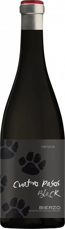 Вино Cuatro Pasos Black, Bierzo DO, 2017