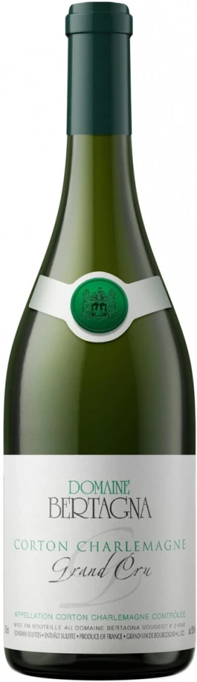 Вино Domaine Bertagna, Corton Charlemagne Grand Cru AOC, 2019