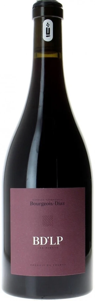 Вино Bourgeois-Diaz, BD'LP Les Pinots, Coteaux Champenois AOC, 2016