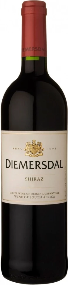 Вино Diemersdal, Shiraz, Durbanville, 2015