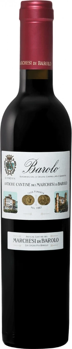 Вино Marchesi di Barolo, Barolo DOCG, 2017, 375 мл