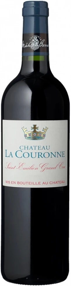 Вино Chateau La Couronne Saint-Emillon Grand Cru AOC, 2019