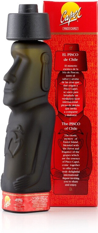 Водка Pisco Capel Reservado gift box 700 мл