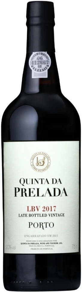Портвейн Quinta da Prelada, Porto LBV, 2017