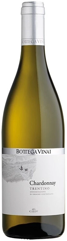Вино Cavit, Bottega Vinai Chardonnay, Trentino DOC, 2013
