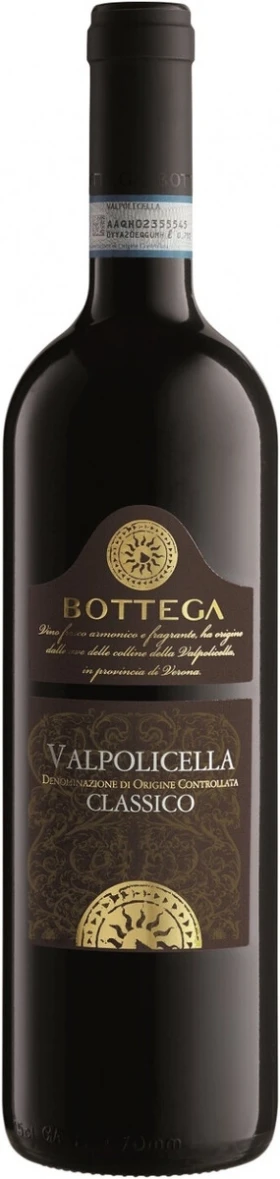 Вино Bottega, Valpolicella Classico DOC, 2021