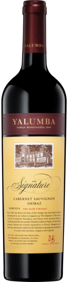 Вино Yalumba, The Signature Cabernet Sauvignon and Shiraz, 2015