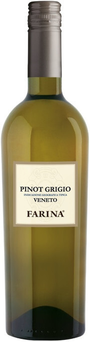 Вино Farina Pinot Grigio Veneto IGT 2021