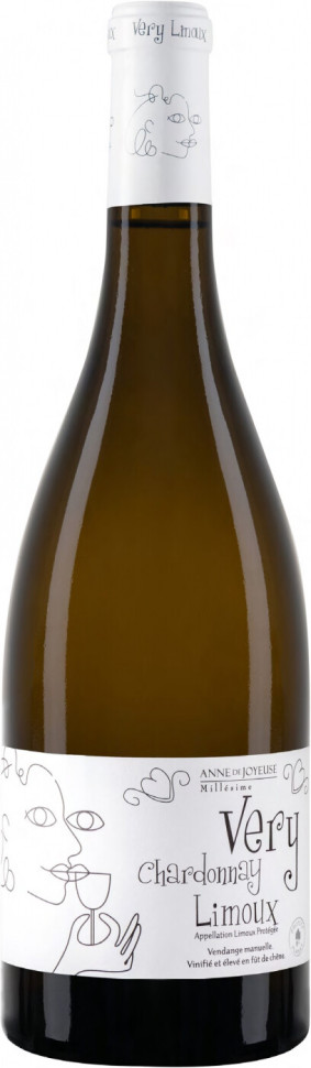 Вино Anne de Joyeuse Very Limoux Chardonnay Limoux AOP 2019