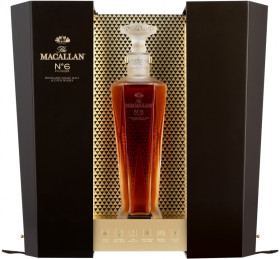 Виски Macallan №6 wooden box 700 мл
