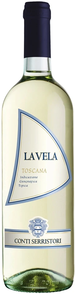 Вино Conti Serristori, La Vela, Toscana IGT, 2011
