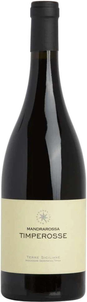 Вино Mandrarossa, Timperosse, Terre Siciliane IGT, 2015