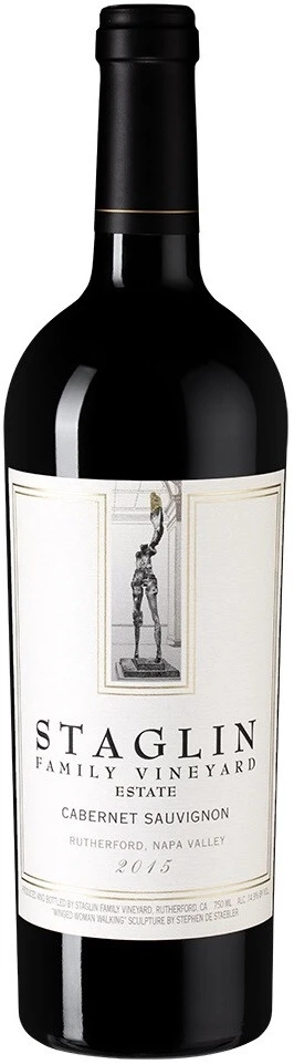 Вино Staglin Family Vineyard, Estate Cabernet Sauvignon, Napa Valley, 2015