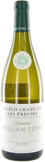 Вино Domaine William Fevre, Chablis Grand Cru Les Preuses, 2007