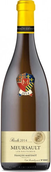 Вино Francois Martenot, Meursault Les Hauts Bois AOP, 2014