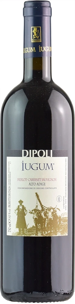 Вино Peter Dipoli, Iugum Merlot-Cabernet Sauvignon, Alto Adige DOC