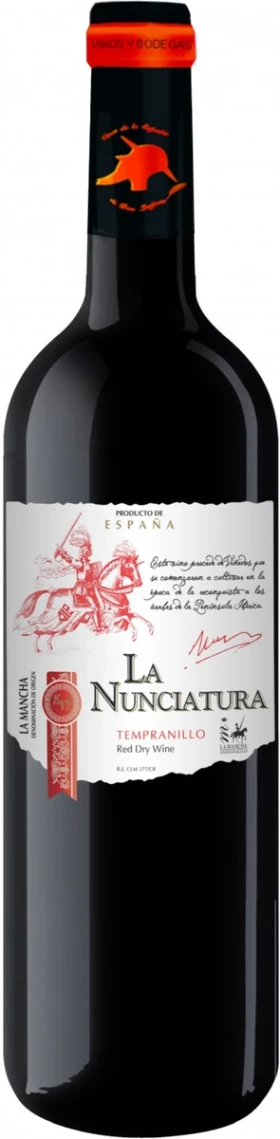 Вино "La Nunciatura" Tempranillo, La Mancha DO