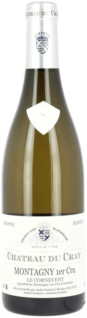 Вино Chateau du Cray, Montagny 1er Cru Le Cornevent AOC, 2020